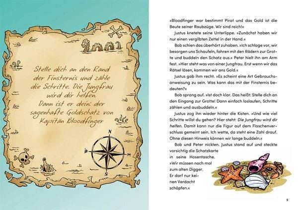 Die drei ??? Kids Ferienrätselbuch