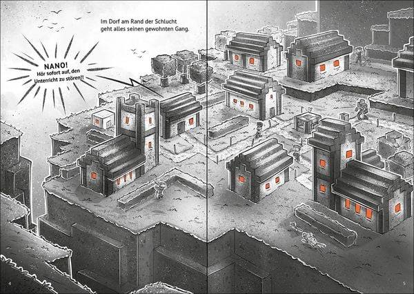 Das Dorf (Band 1) - Gestrandet auf der Smaragdinsel