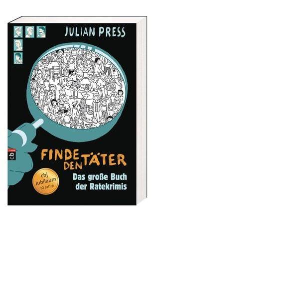 Finde den Täter - Sammelband