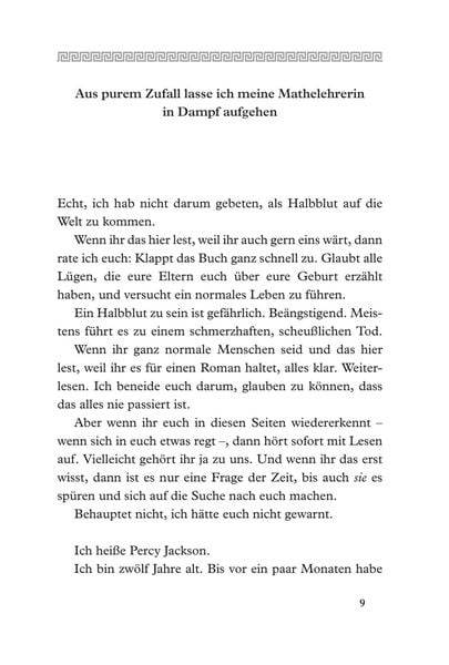 Diebe im Olymp / Percy Jackson Band 1