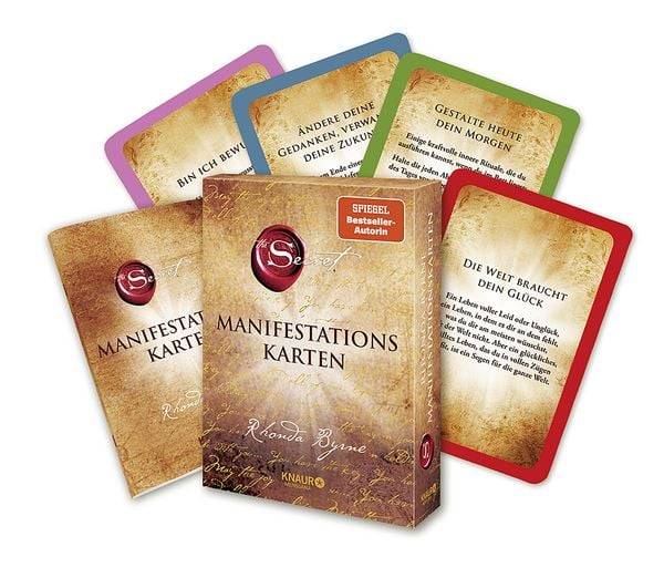 The Secret Manifestationskarten