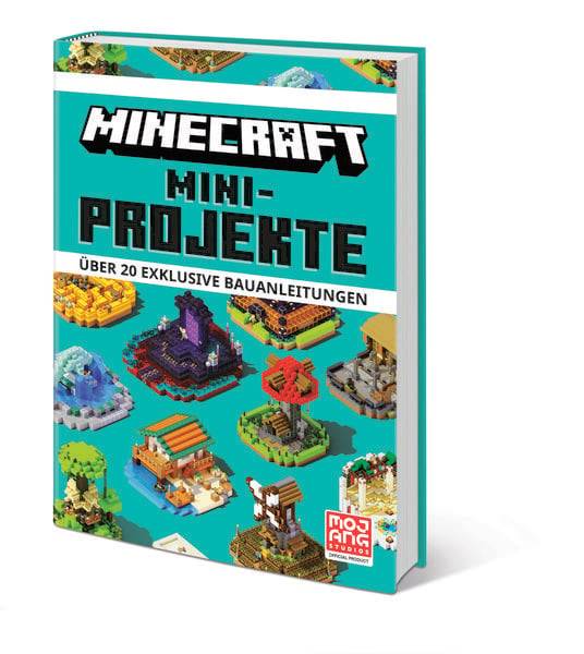 Minecraft Mini-Projekte. Über 20 exklusive Bauanleitungen
