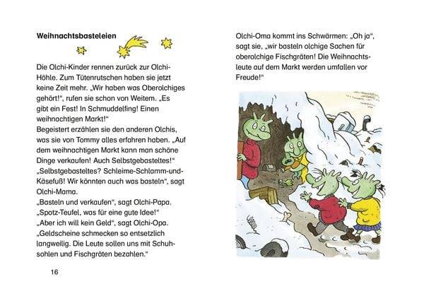 Die Olchis feiern Weihnachten