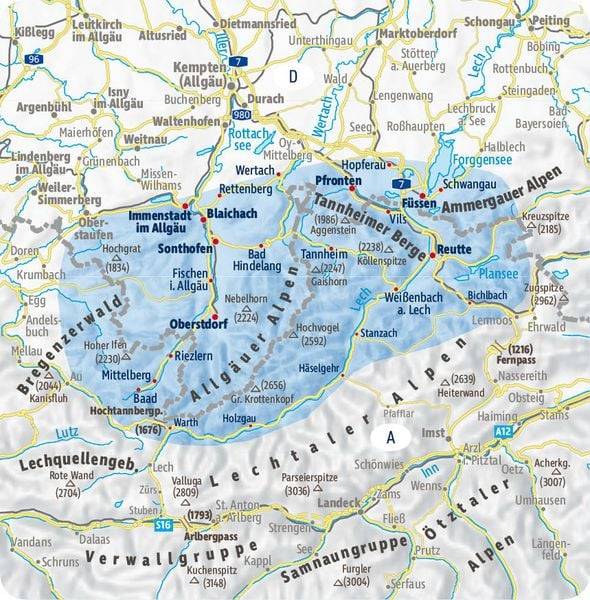 Wandern im Winter - Allgäuer Alpen