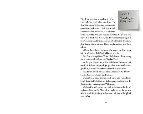 Checker Tobi und die Reise zu den fliegenden Flüssen - Das Buch zum Film