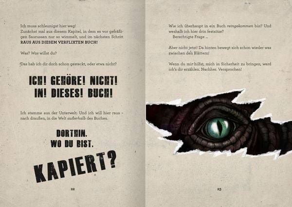 Das Buch mit dem Fluch – Hol mich raus, aber zack! (Das Buch mit dem Fluch 2)