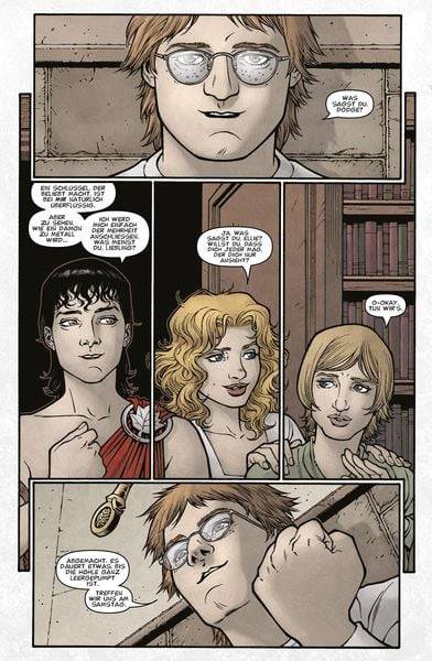 Locke & Key Master-Edition