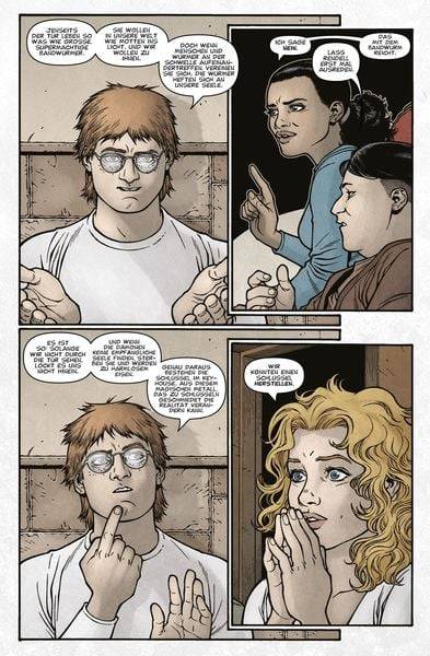 Locke & Key Master-Edition