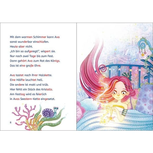 Leselöwen 2. Klasse - Die Meermädchen und der gestohlene Kristall Leselöwen 2. Klasse - Die Meermädchen und der gestohlene Kristall