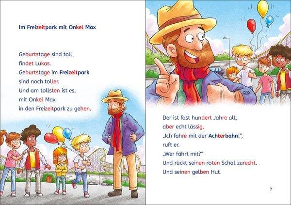 Leselöwen 2. Klasse - Alarm! Diebe im Freizeitpark!