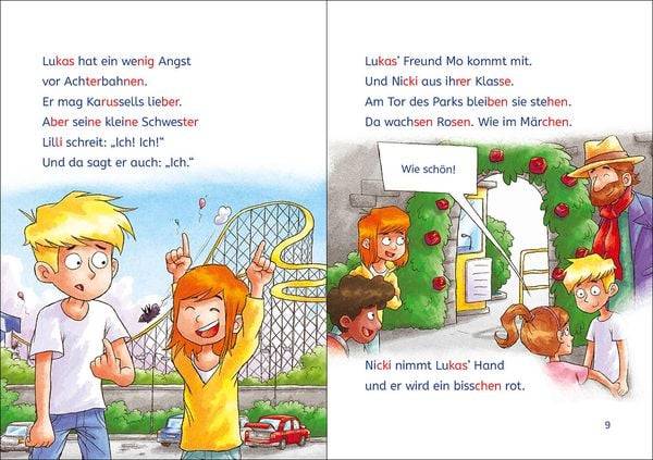 Leselöwen 2. Klasse - Alarm! Diebe im Freizeitpark!