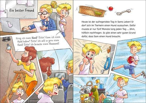 Leselöwen 3. Klasse - Wie zähmt man einen Drachen?