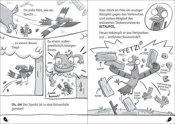 Knallharte Tauben fahren die Krallen aus (Band 7)