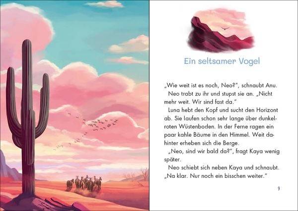 Wildpferde - mutig und frei (Band 3) - Flucht in die Berge