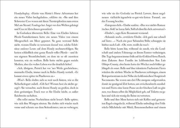 Golden Horses (Band 3) - Freundschaft im Herzen