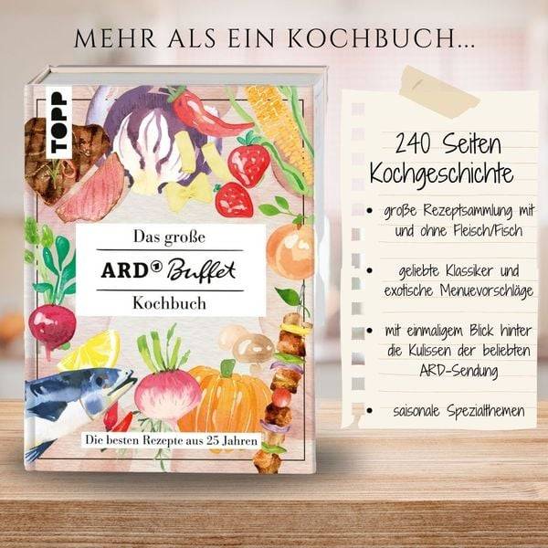 Das große ARD-Buffet-Kochbuch