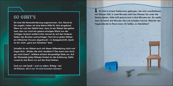 9 von 10 schaffen diese Rätsel nicht - schaffst du sie? - Vol. 3