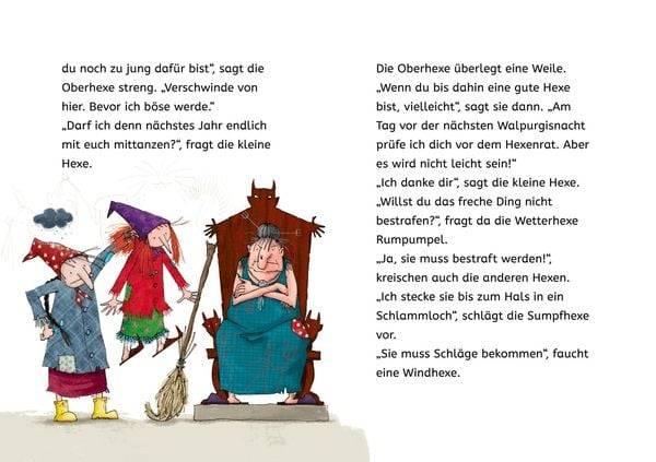 Kleine Lesehelden: Die kleine Hexe