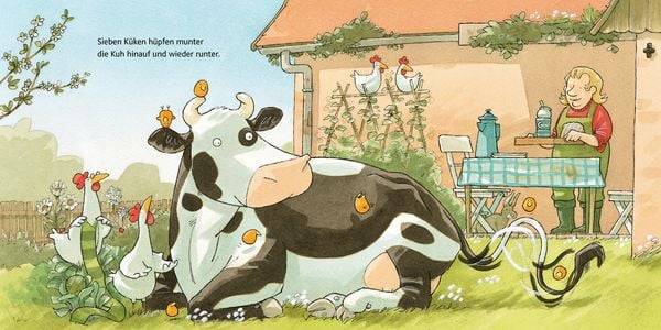 Lieselotte freut sich auf den Frühling