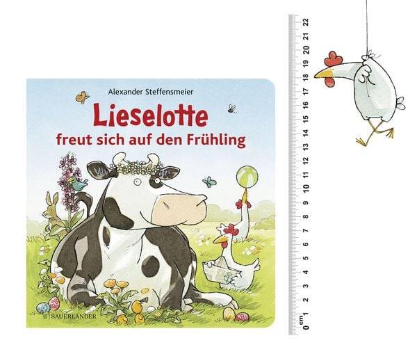 Lieselotte freut sich auf den Frühling