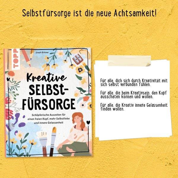 Kreative Selbstfürsorge