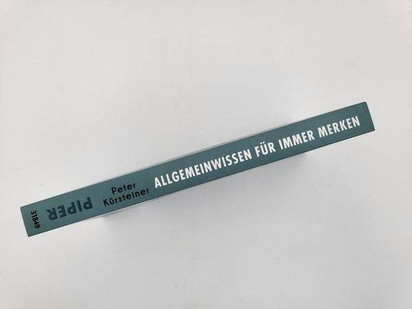 Allgemeinwissen für immer merken