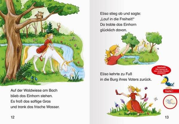 Einhorngeschichten - Leserabe ab 1. Klasse - Erstlesebuch für Kinder ab 6 Jahren