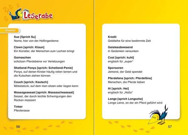 Die Hufeisenbande - Leserabe 3. Klasse - Erstlesebuch für Kinder ab 8 Jahren