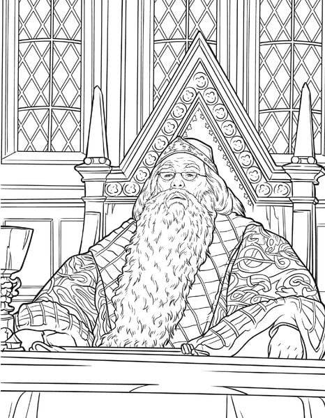 Aus den Filmen zu Harry Potter: Das offizielle Malbuch: Gryffindor