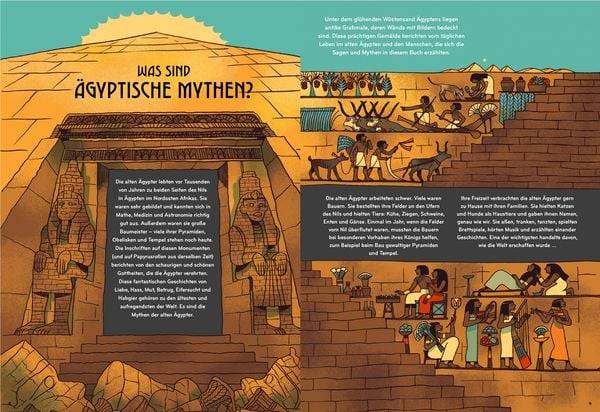 Mythen, Mumien und mächtige Pharaonen im Alten Ägypten