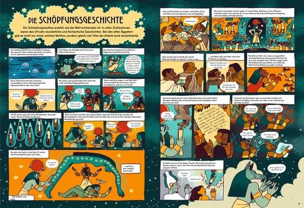 Mythen, Mumien und mächtige Pharaonen im Alten Ägypten