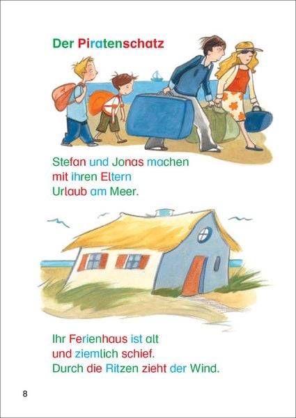 Die schönsten Silbengeschichten für Jungs zum ersten Selberlesen