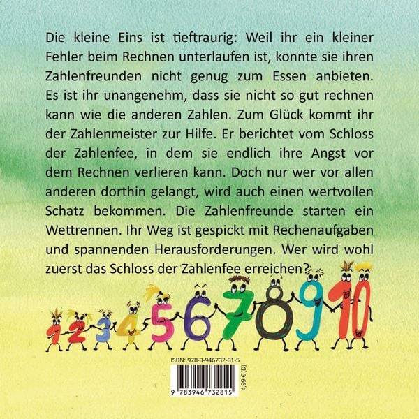 Die kleine Eins erlernt das Rechnen