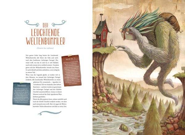 Der unglaubliche Katalog der Monster