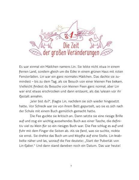 Lin und das Geheimnis des Zyklus