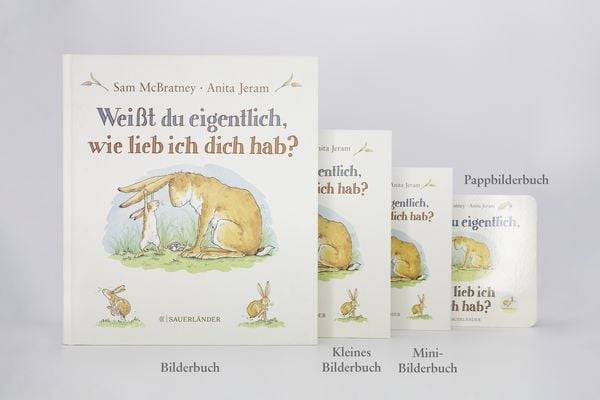 Weißt du eigentlich, wie lieb ich dich hab?