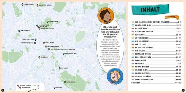 Lonely Planet Kinderreiseführer Komm mit nach Rom
