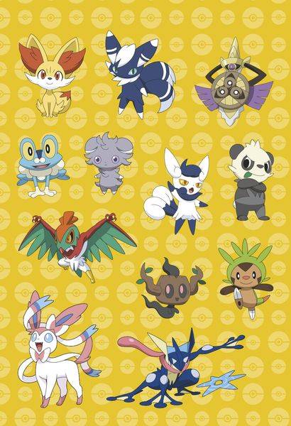 Pokémon: Superstarker Sticker- und Rätselspaß