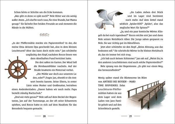 Die Küstencrew (Band 2) - Die Spur der Schmuggler