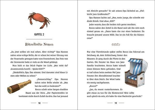 Die Küstencrew (Band 2) - Die Spur der Schmuggler