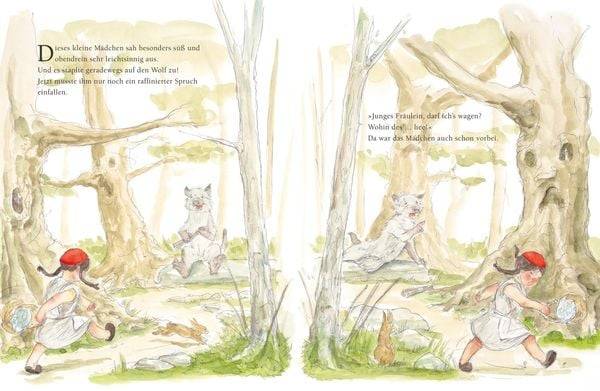 Märchen-Parodien 1: Rotkäppchen hat keine Lust