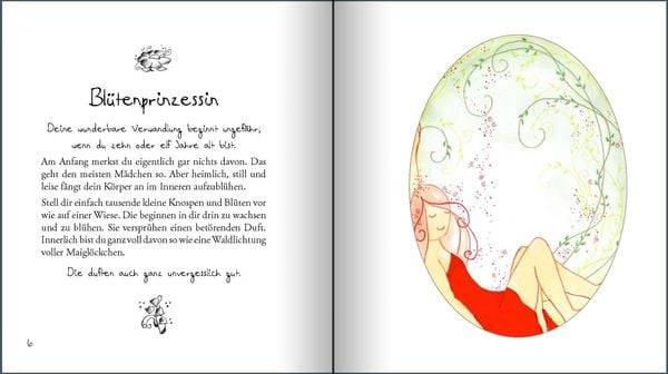 Vom Mädchen zur Frau - Ein märchenhaftes Bilderbuch für alle Mädchen, die ihren Körper neu entdecken