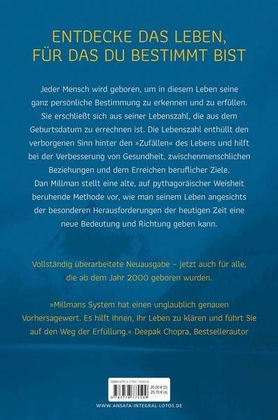 Die Lebenszahl als Lebensweg (aktualisierte, erweiterte Neuausgabe)