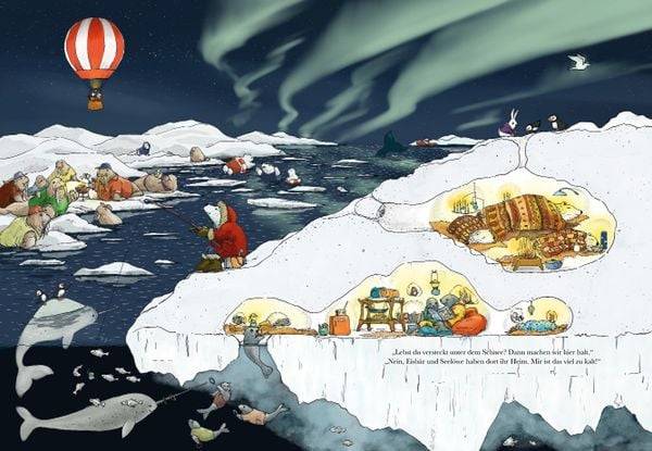 Ein Biber reist um die Welt ... und entdeckt, wie die Tiere wohnen