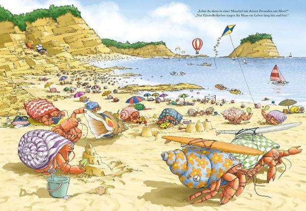 Ein Biber reist um die Welt ... und entdeckt, wie die Tiere wohnen