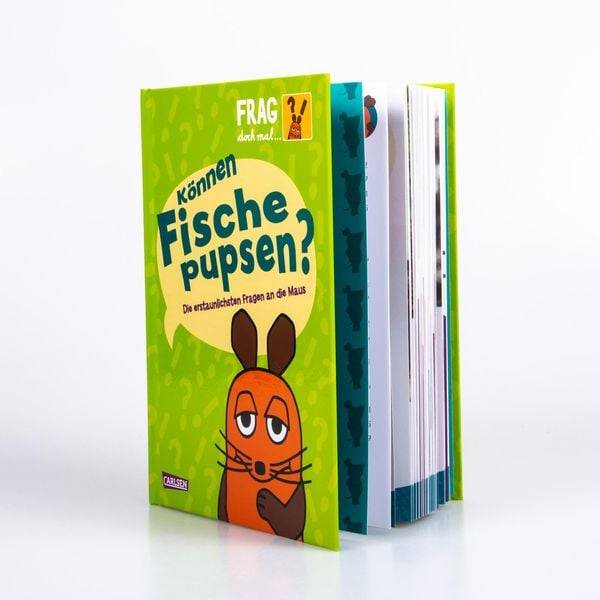 Frag doch mal ... die Maus: Können Fische pupsen?