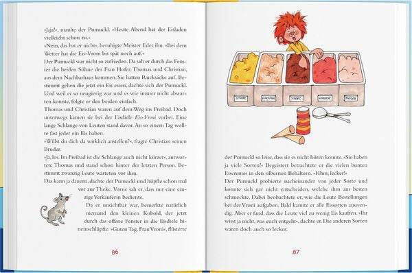 Pumuckl Vorlesebuch - Sommergeschichten