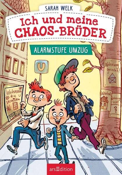 Ich und meine Chaos-Brüder – Alarmstufe Umzug (Ich und meine Chaos-Brüder 1)