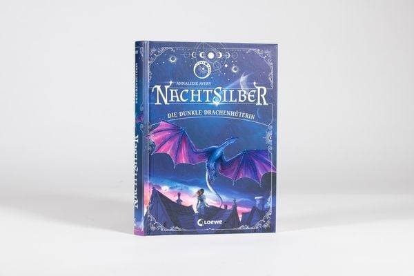 Nachtsilber (Band 1) - Die Dunkle Drachenhüterin