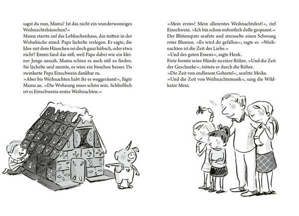 Emmi &amp; Einschwein 4. Kein Weihnachten ohne Puddingschuhe!